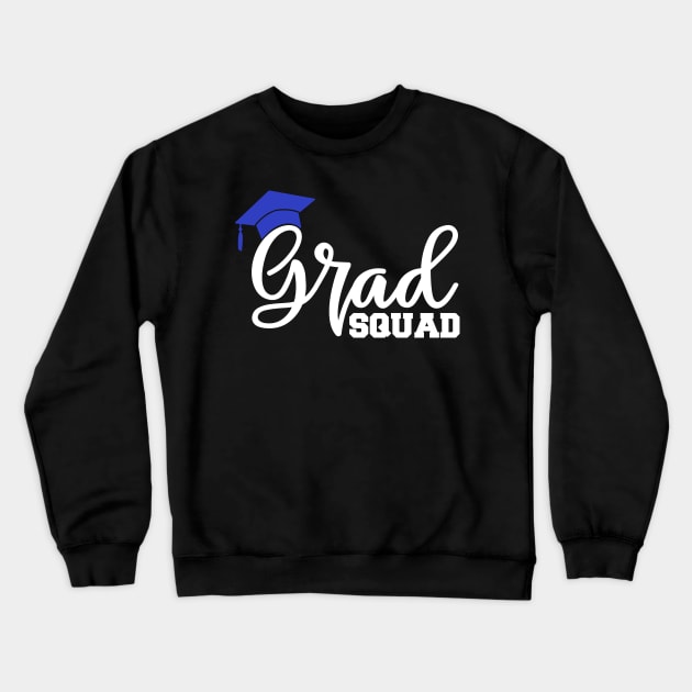 Grad Squad Crewneck Sweatshirt by TheDoorMouse